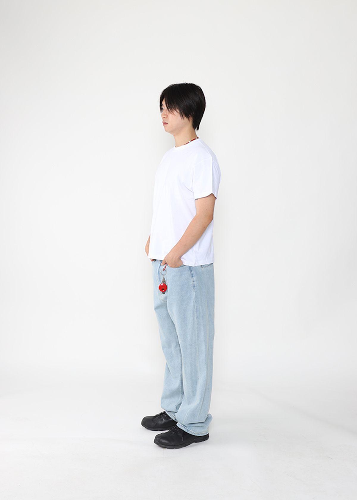 도톤(DOTON) DTN CROP T-SHIRTS(White)