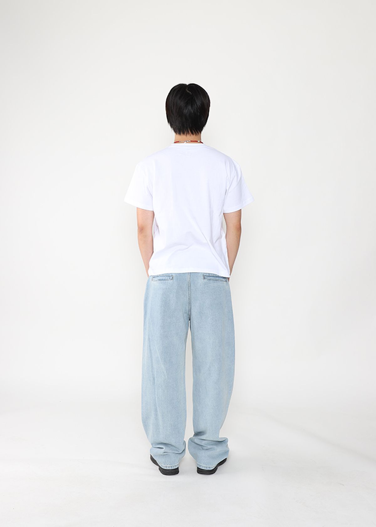 도톤(DOTON) DTN CROP T-SHIRTS(White)
