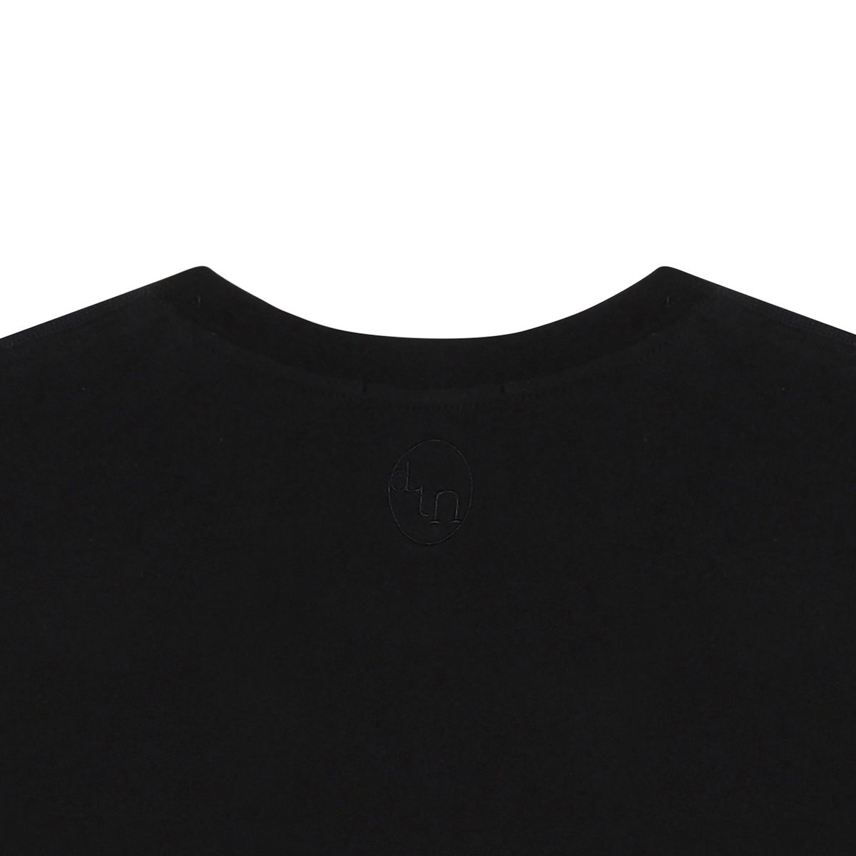 도톤(DOTON) DTN CROP T-SHIRTS(Black)