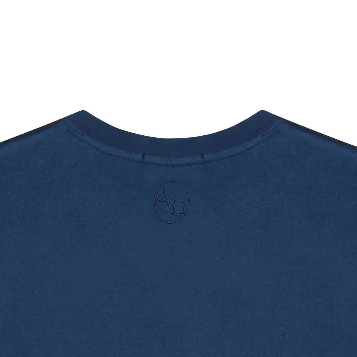 도톤(DOTON) DTN CROP T-SHIRTS(Deep blue)