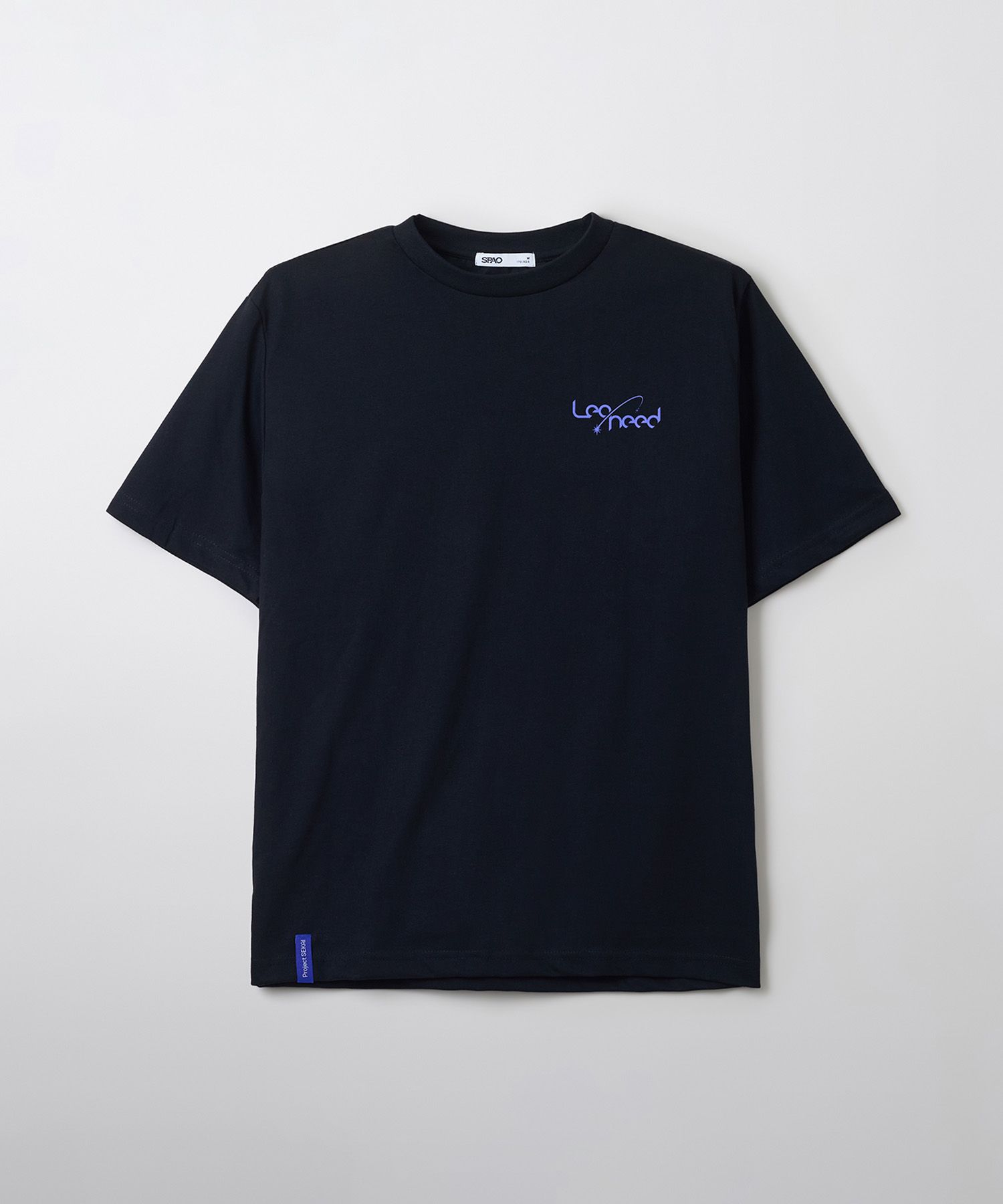 스파오(SPAO) [프로젝트세카이] 반팔 티셔츠(BLUE)_SPRLF38U06