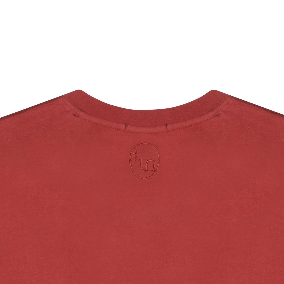 도톤(DOTON) DTN CROP T-SHIRTS(Brick red)