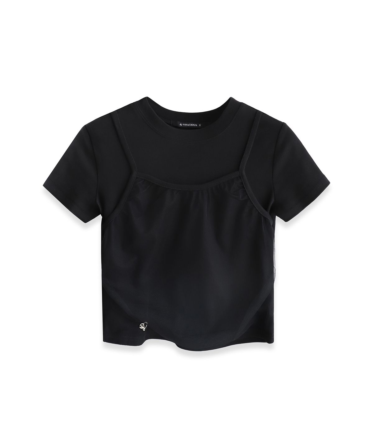 비바셔스(VIVACIOUS) Tinker Bell Short Sleeve WHITE
