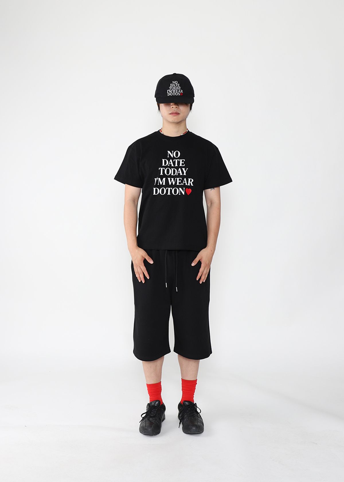 도톤(DOTON) DTN REGULAR SHORT PANTS(Black)