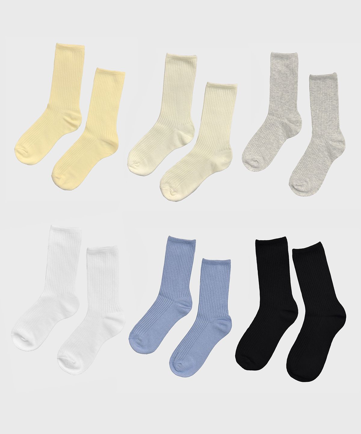 로브로브(LOVLOV) SOFT TINT SOCKS