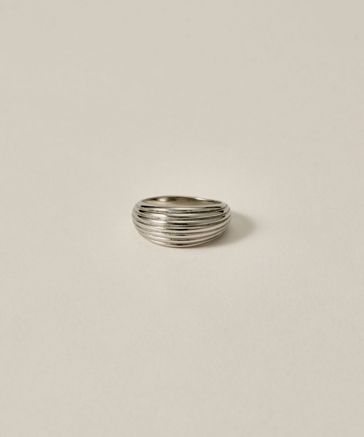 노비스도쿄(NOVICE TOKYO) 스택 링 Stack Ring［Stainless］/ Silver