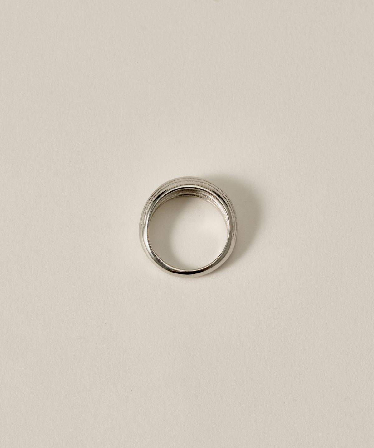 노비스도쿄(NOVICE TOKYO) 스택 링 Stack Ring［Stainless］/ Silver
