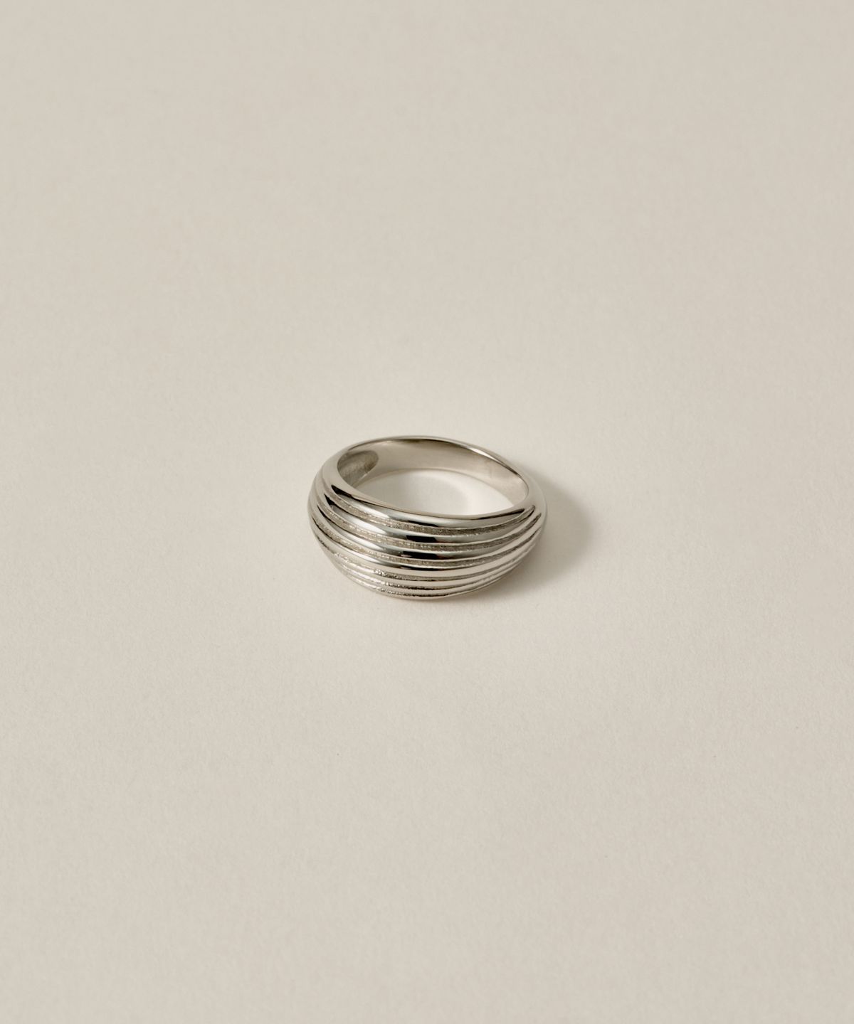 노비스도쿄(NOVICE TOKYO) 스택 링 Stack Ring［Stainless］/ Silver
