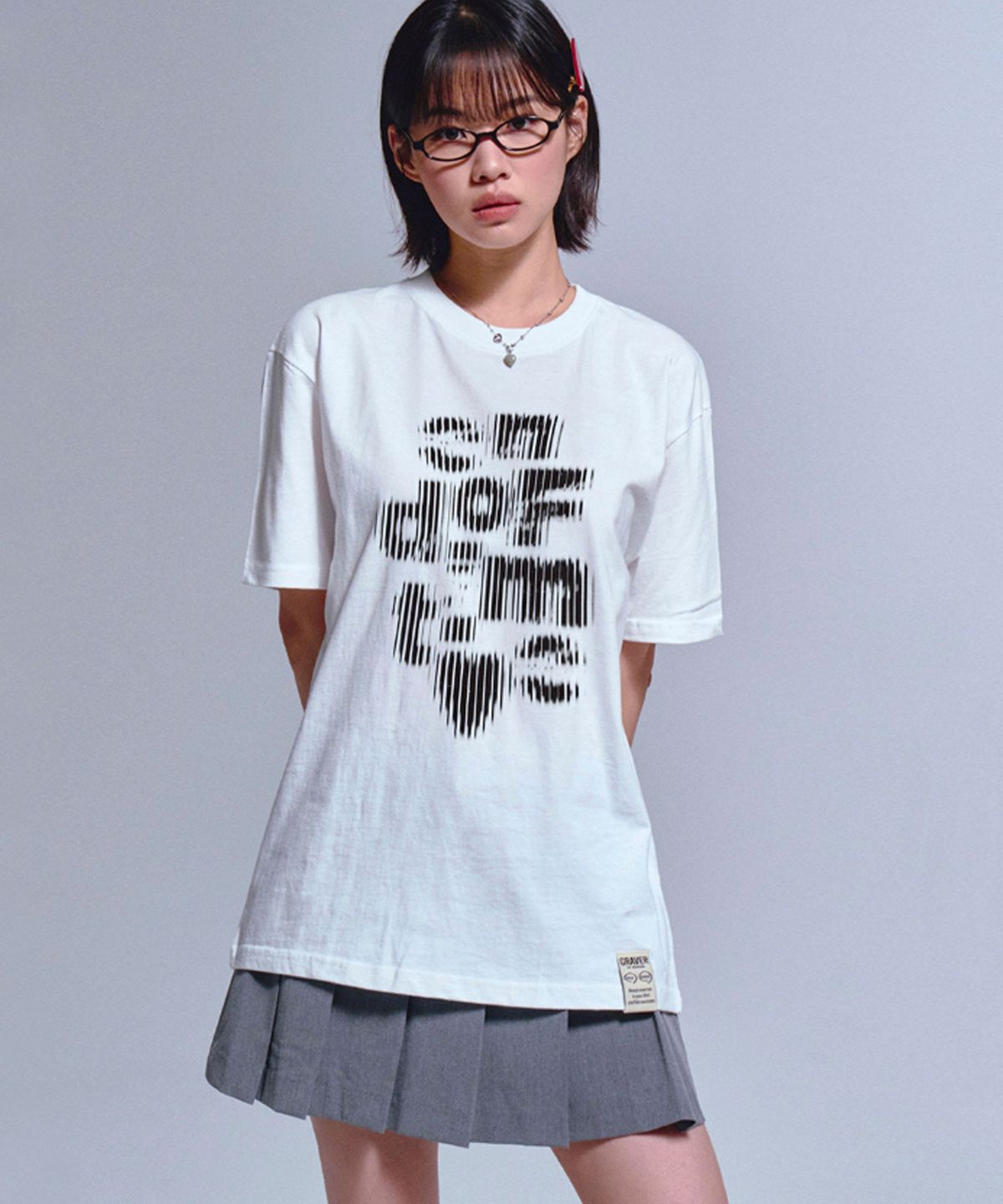 그레이버(GRAVER) [UNISEX]E.O.R GALSS 반팔티_2color