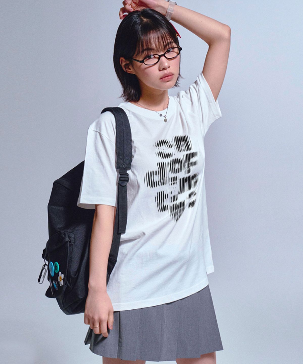 그레이버(GRAVER) [UNISEX]E.O.R GALSS 반팔티_2color