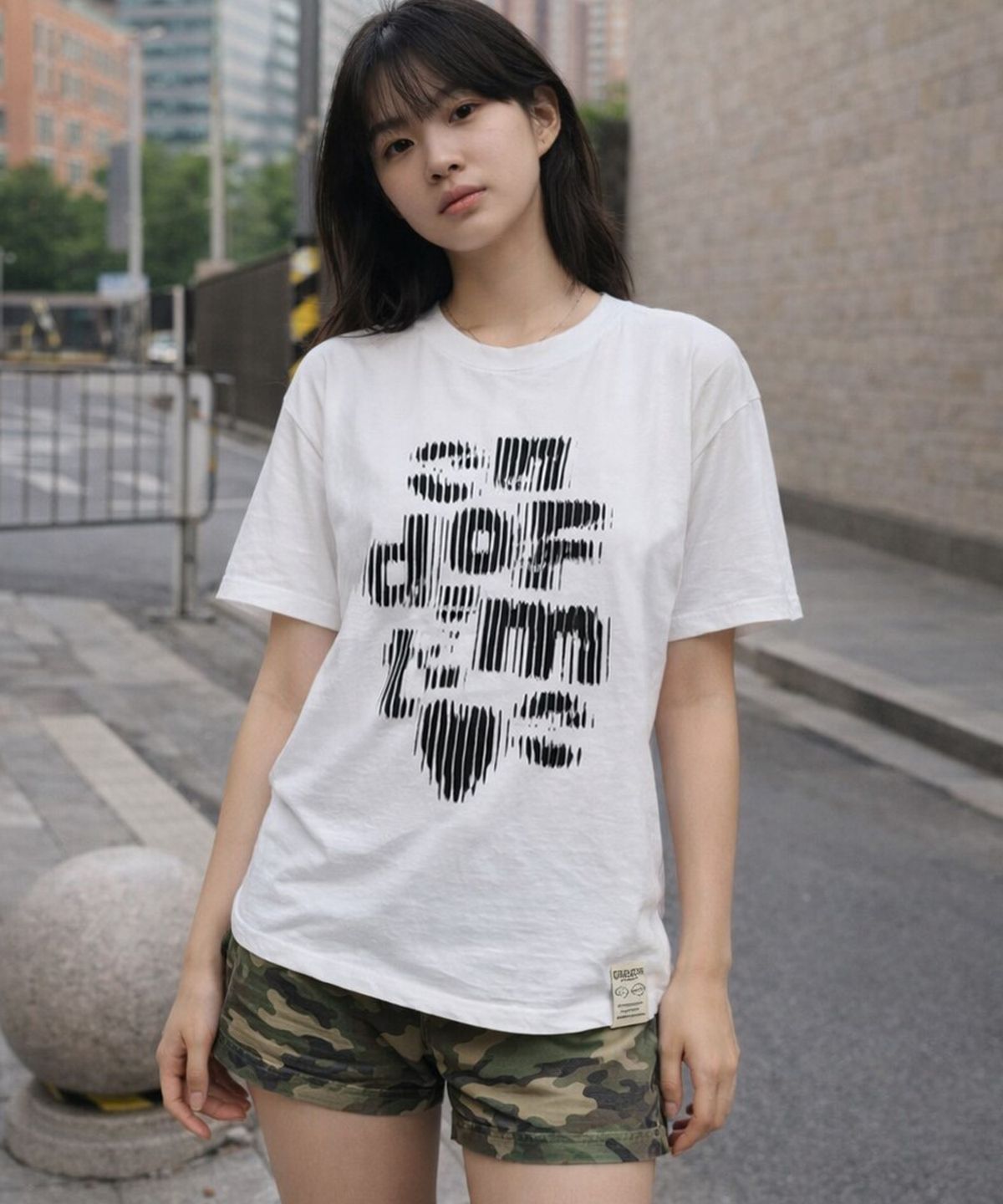 그레이버(GRAVER) [UNISEX]E.O.R GALSS 반팔티_2color