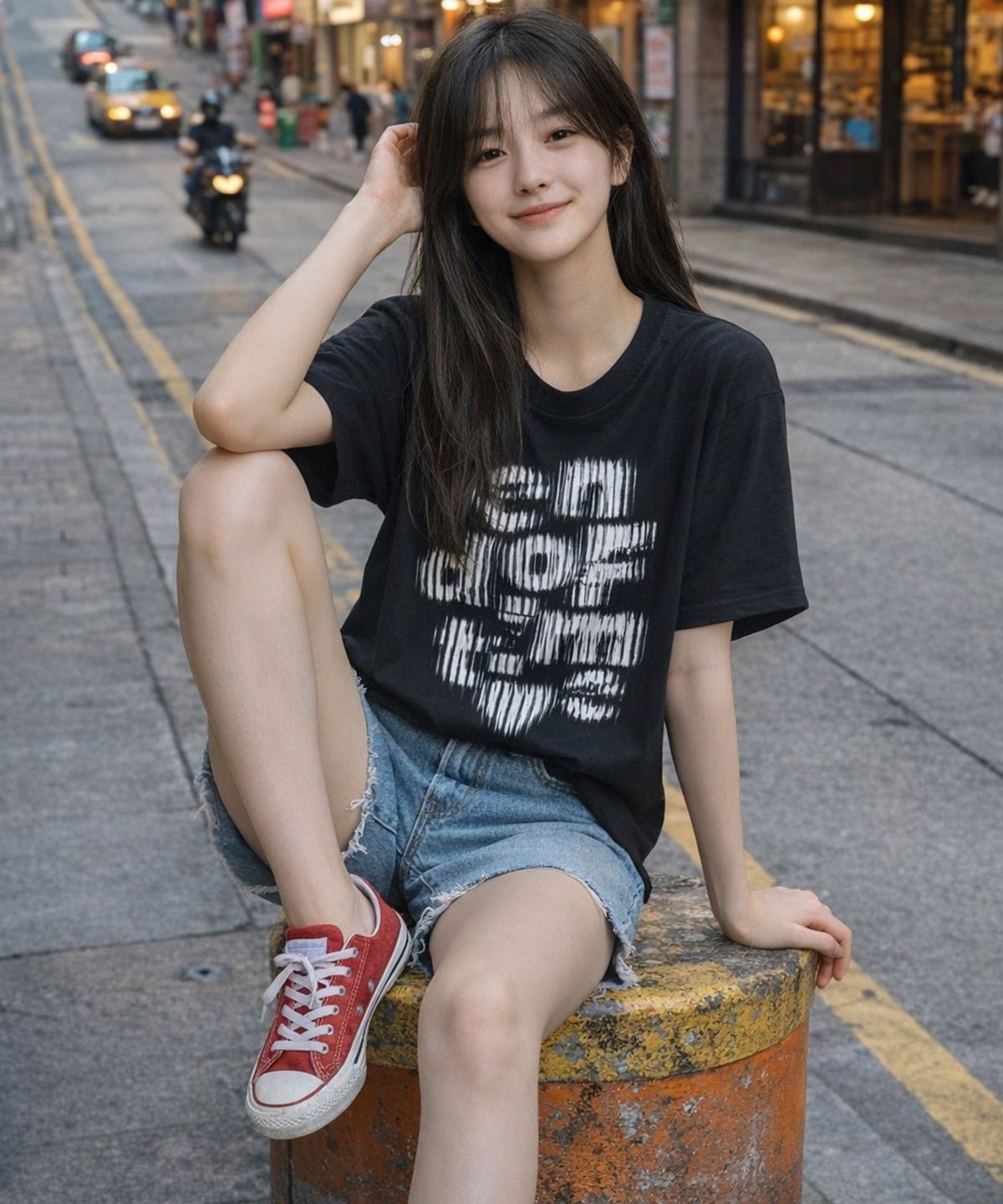 그레이버(GRAVER) [UNISEX]E.O.R GALSS 반팔티_2color