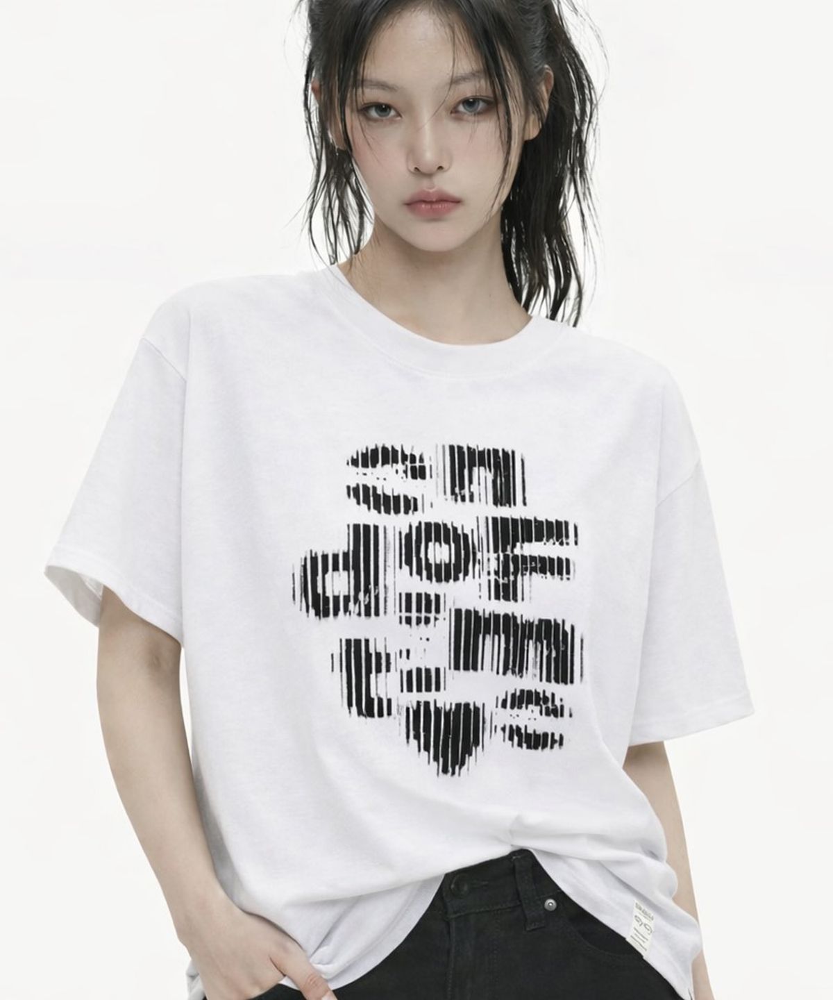 그레이버(GRAVER) [UNISEX]E.O.R GALSS 반팔티_2color
