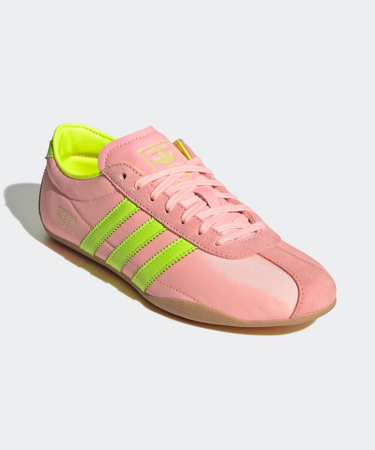 아디다스(ADIDAS) 도쿄 - 글로우핑크:솔라옐로우 / JQ0584
