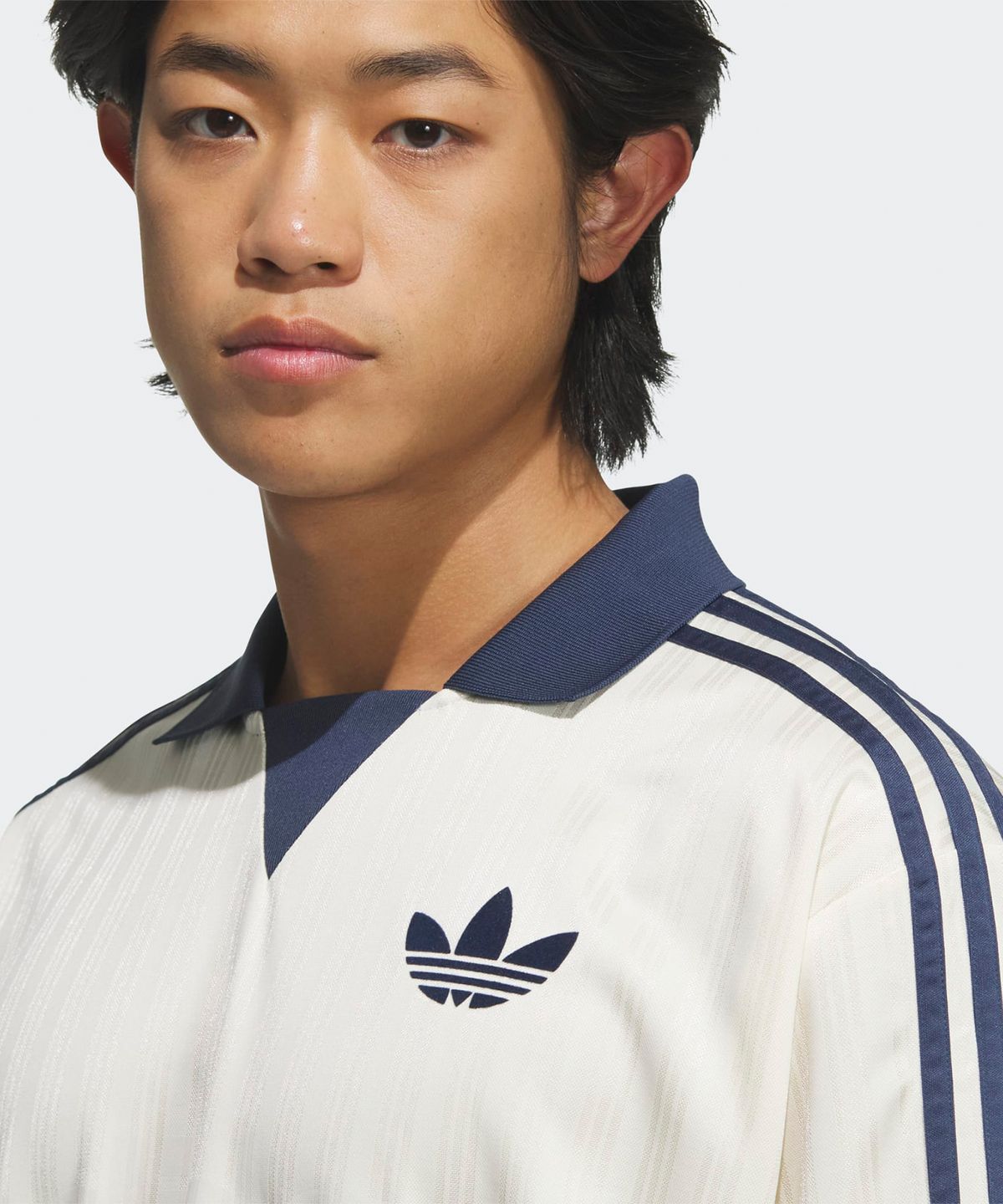 아디다스(ADIDAS) 칼라드 골리 탑 - 크림화이트 / KB5435