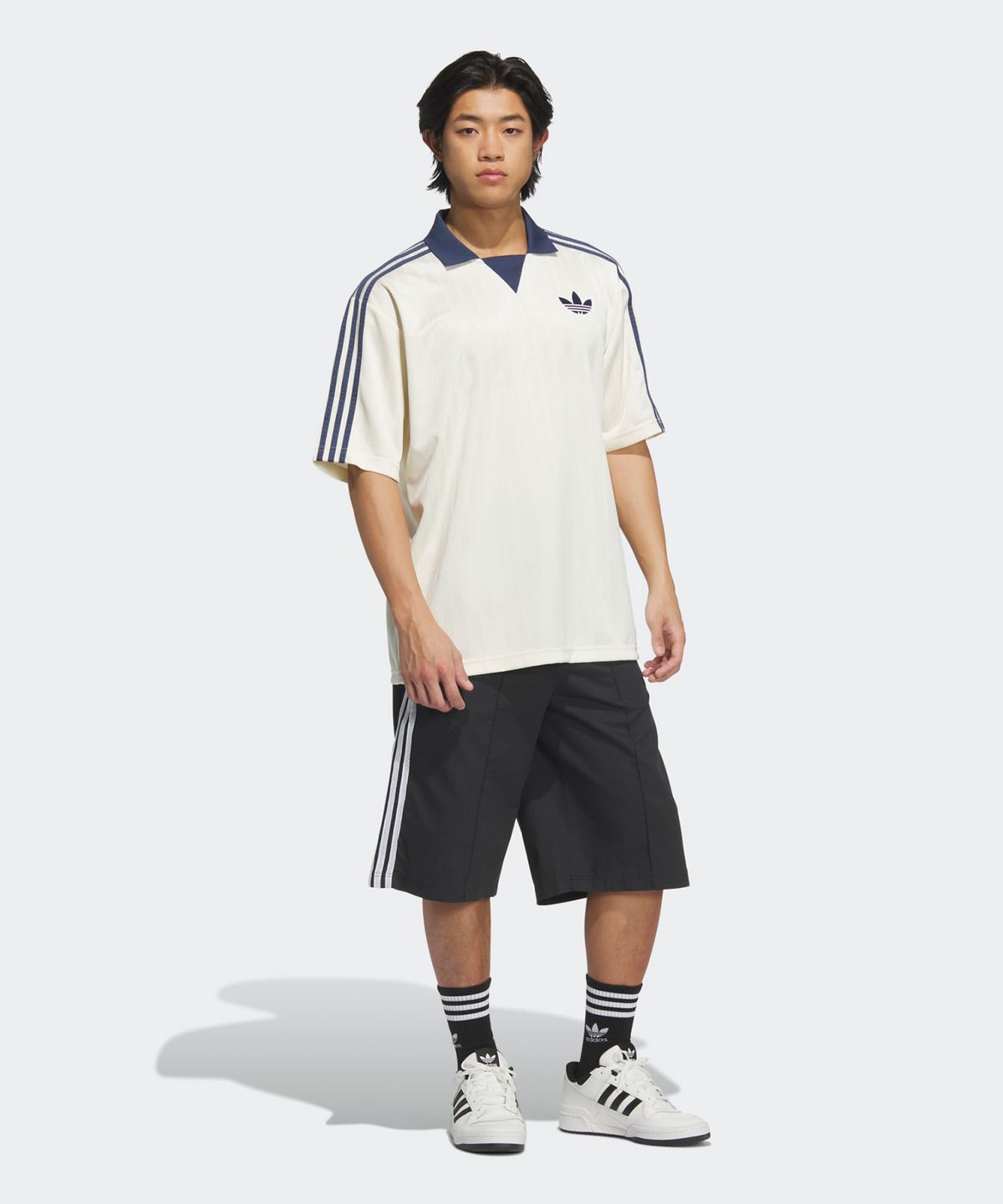 아디다스(ADIDAS) 칼라드 골리 탑 - 크림화이트 / KB5435