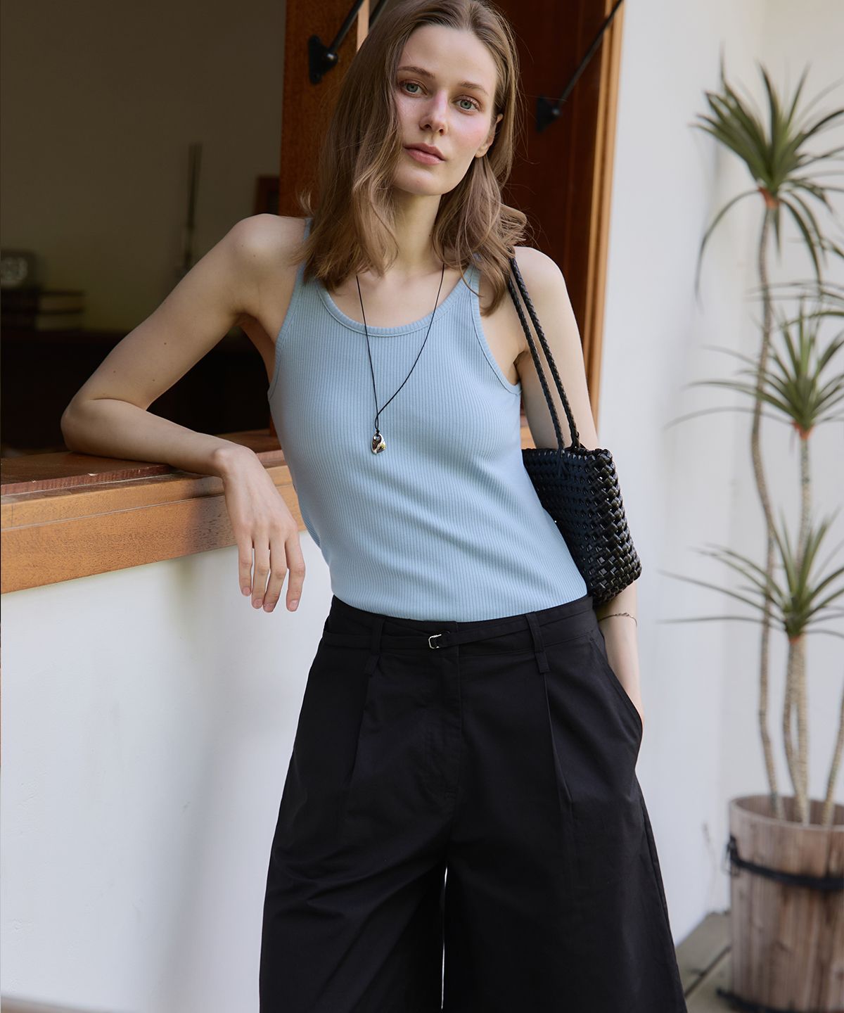 로브로브(LOVLOV) MIDWAY RIB TANK