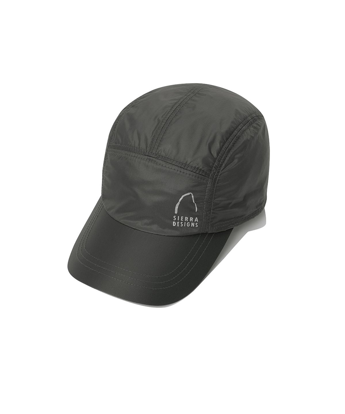 시에라디자인(SIERRA DESIGNS) 라센(LASSEN) 초경량 선쉐이드 캡 CHARCOAL