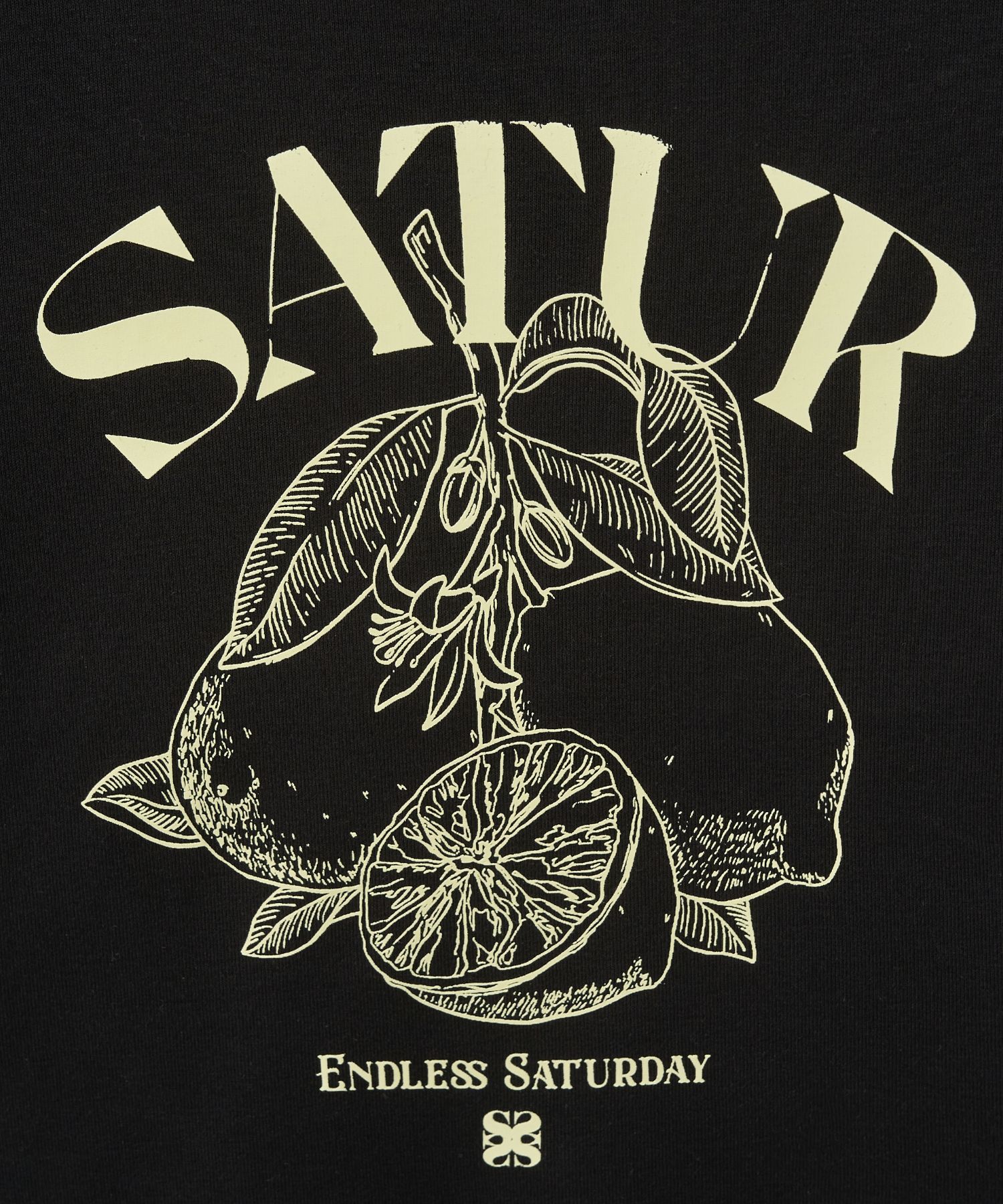【SATUR】 (W) Citron Crop Slim Fit T-Shirt  /追跡付 MUSINSA | SATUR (W) Citron Crop Slim Fit Short Sleeve T