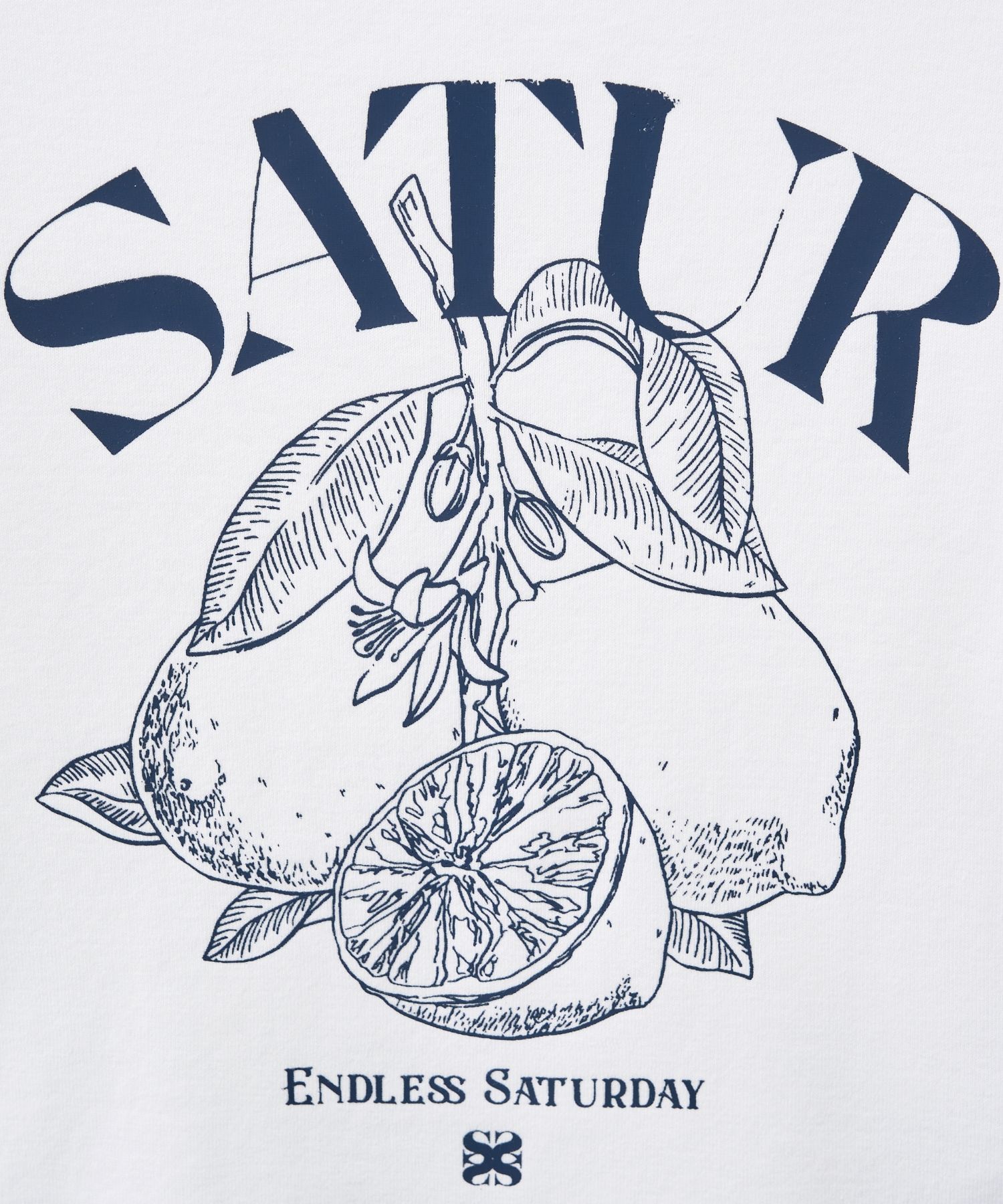 MUSINSA | SATUR (W) Citron Crop Slim Fit Short Sleeve T