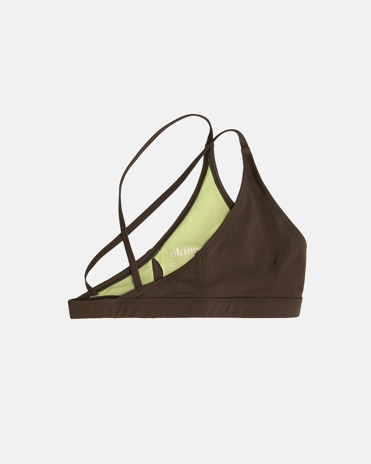 오키프(OKIIFE) Nyla top _ chocolate