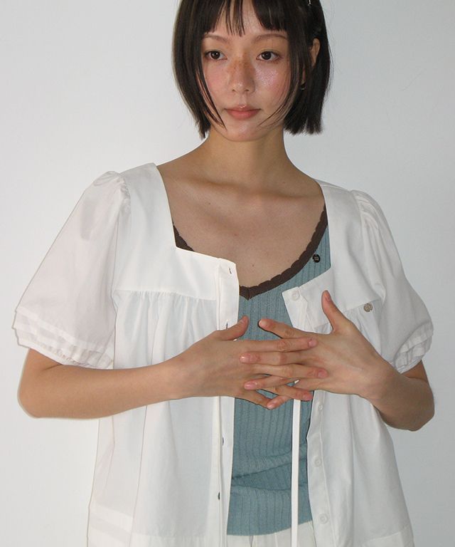 Tシャツ・カットソー RONRON GOLGI KNIT BLOCKING CHARM SLEEVELESS KNIT PINK RR25BS MUSINSA | RONRON GOLGI BLOCKING CHARM SLEEVELESS KNIT PINK
