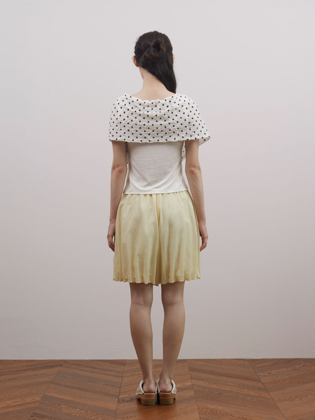 피브스피브스(PEEVES PEEVES) Ripstop Banding Shorts / Lemon