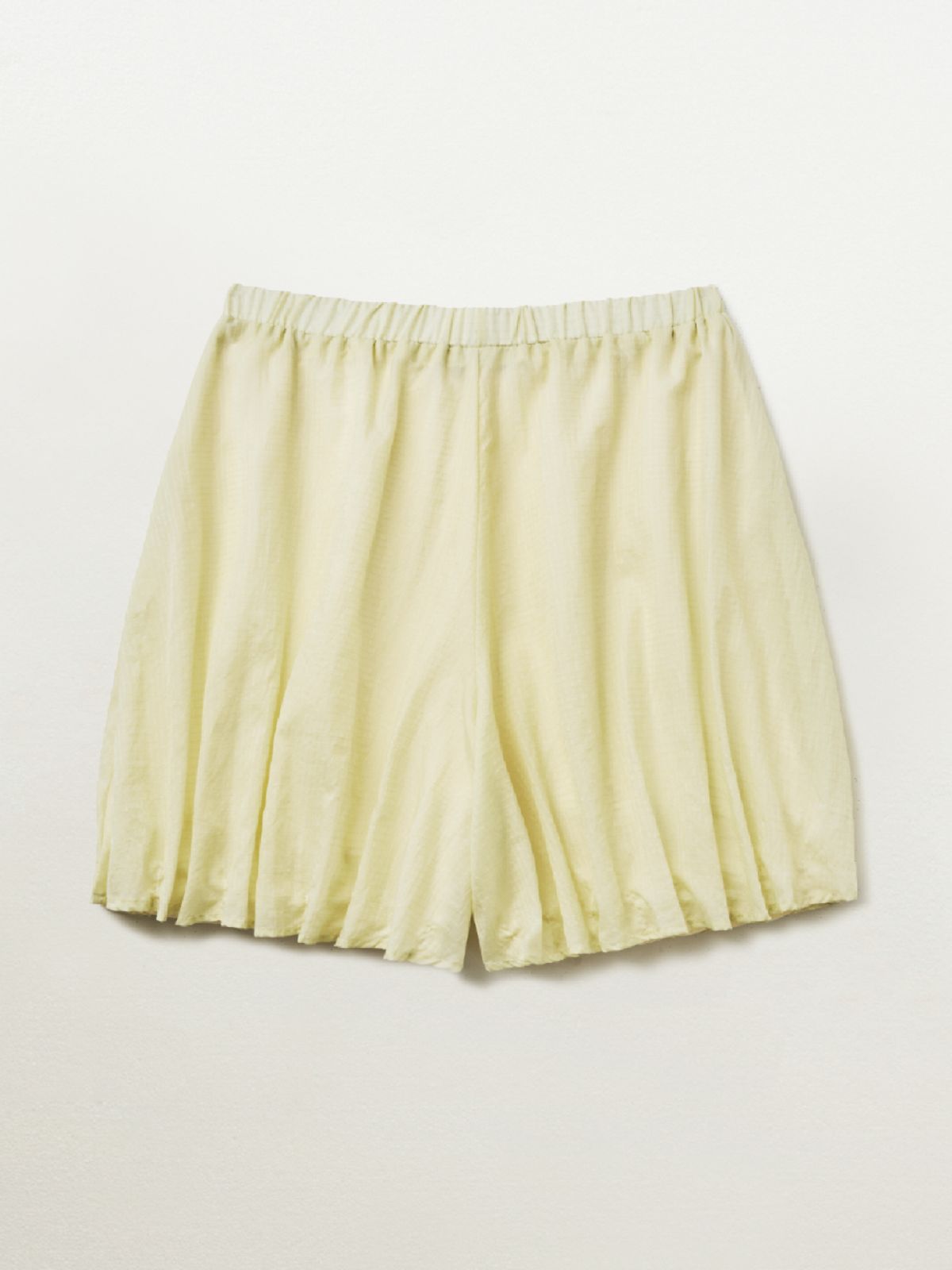 피브스피브스(PEEVES PEEVES) Ripstop Banding Shorts / Lemon