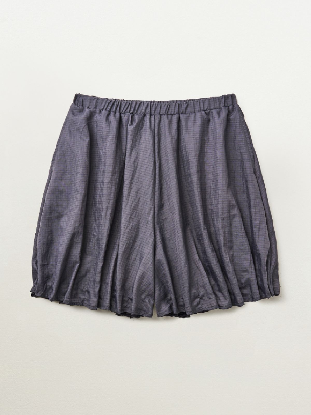 피브스피브스(PEEVES PEEVES) Ripstop Banding Shorts / Deep Purple