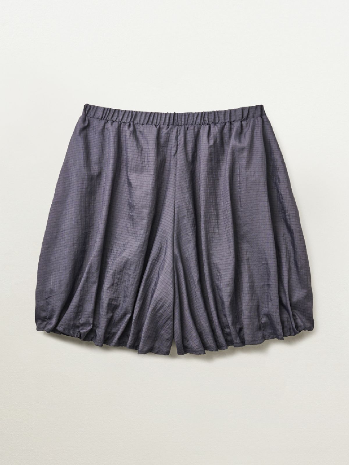 피브스피브스(PEEVES PEEVES) Ripstop Banding Shorts / Deep Purple