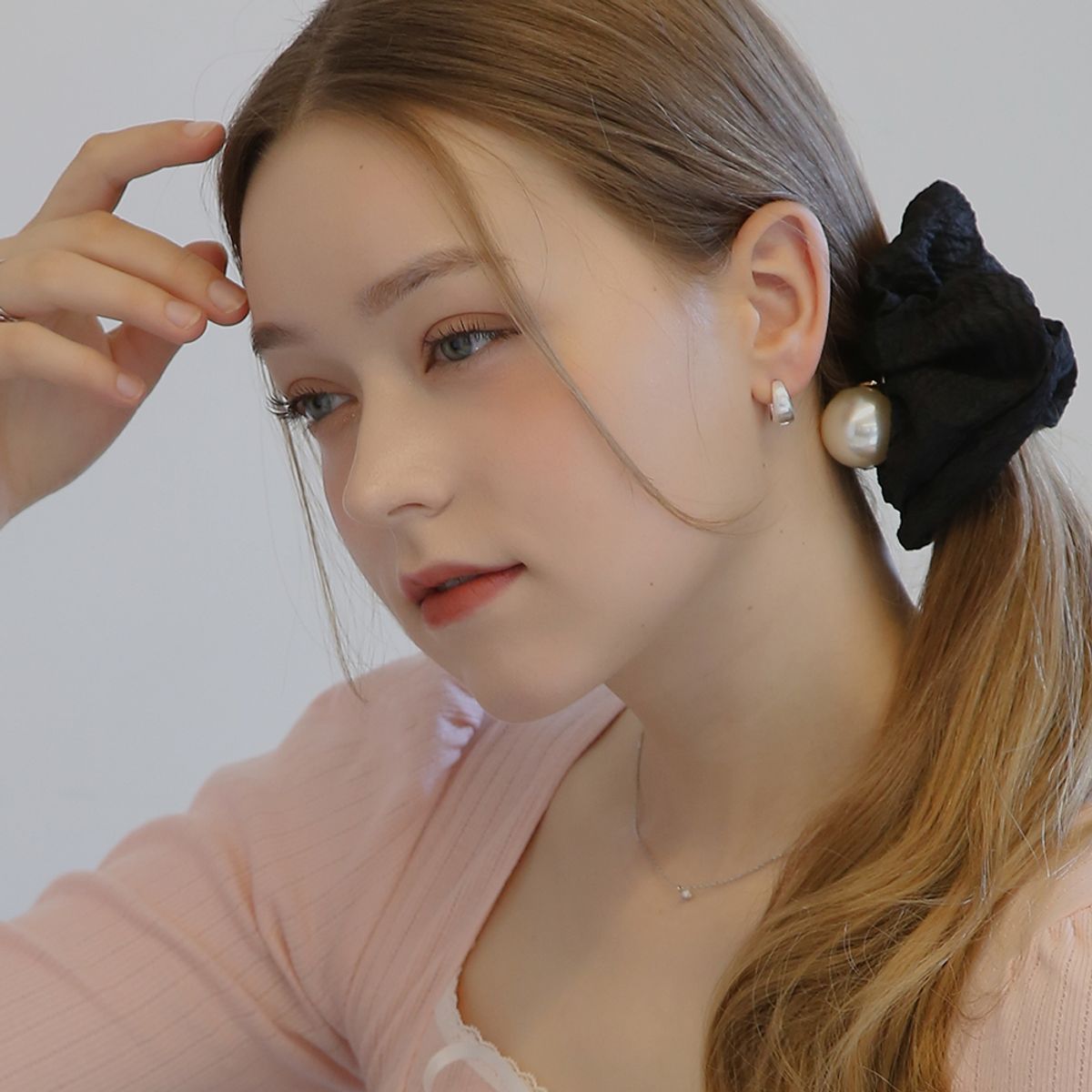 디유아모르(DIEUAMOUR) 코어 매트 원터치 귀걸이