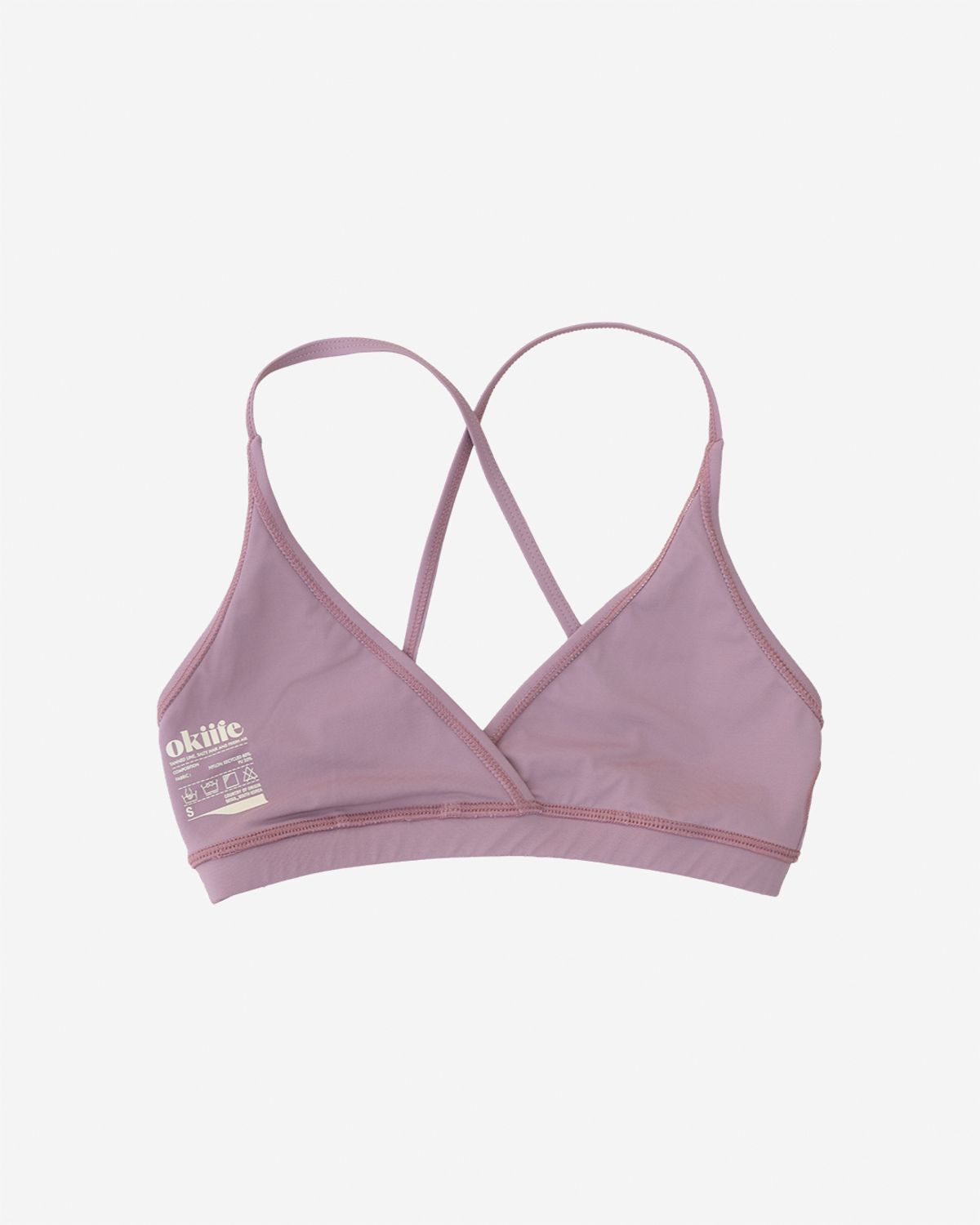 오키프(OKIIFE) Nyla top _ haze pink