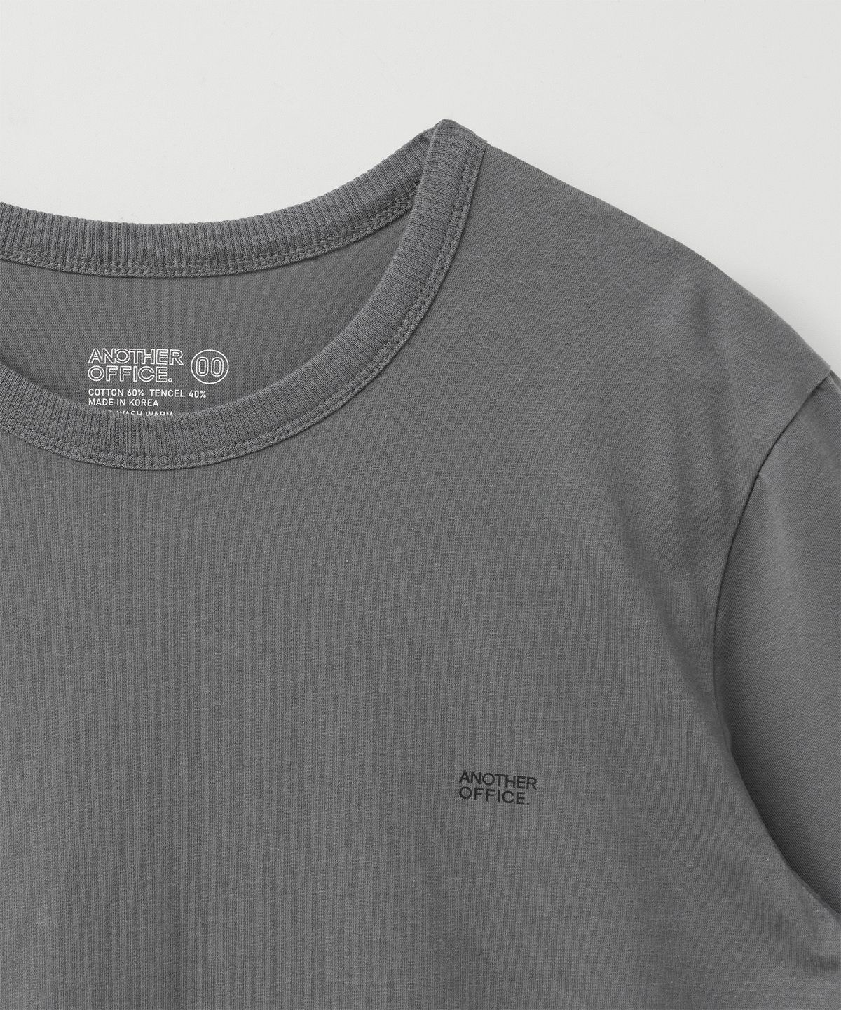 어나더오피스 우먼(ANOTHER OFFICE WOMEN) w. Weekly Tee (Frost Gray)