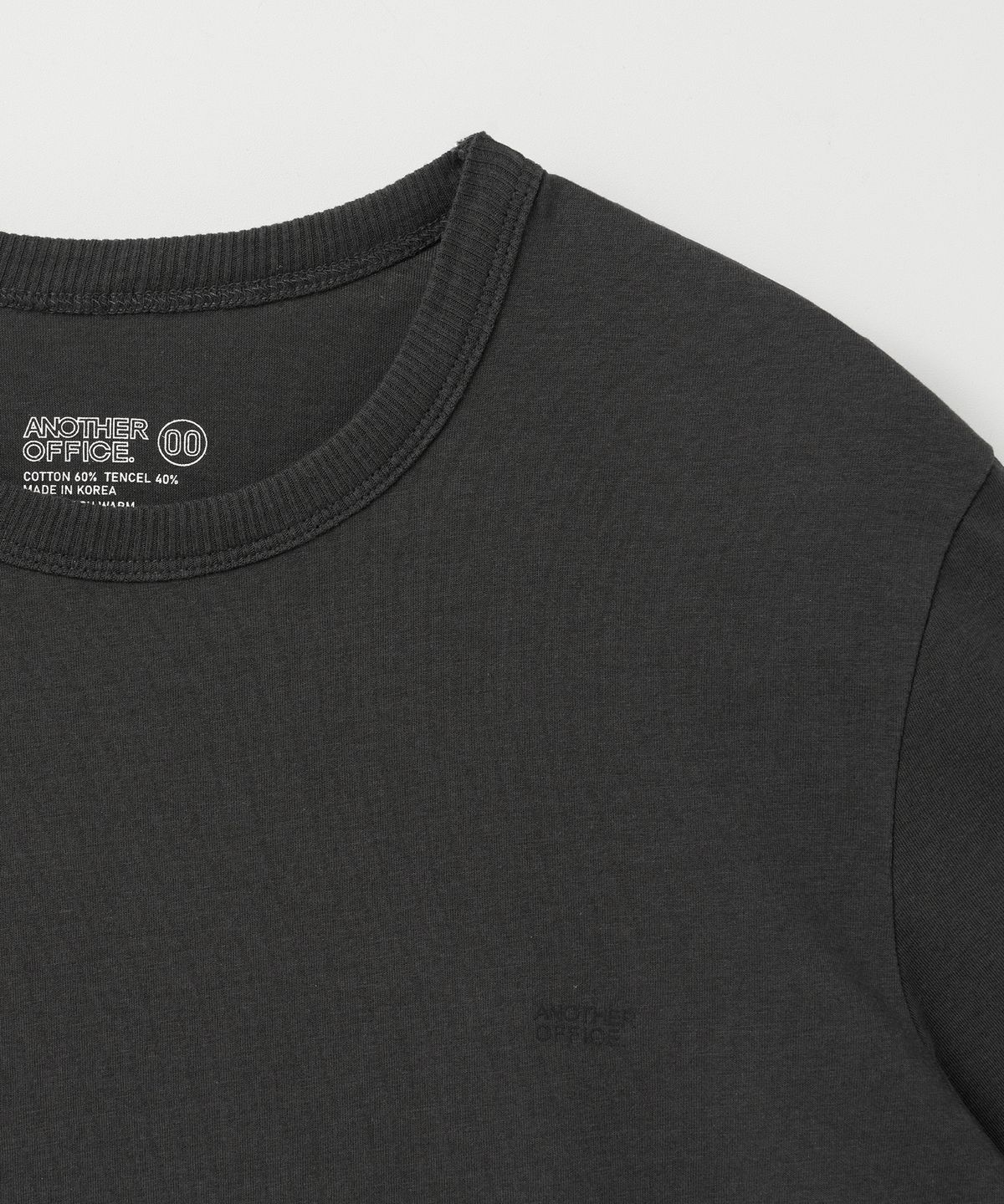 어나더오피스 우먼(ANOTHER OFFICE WOMEN) w. Weekly Tee (Black)