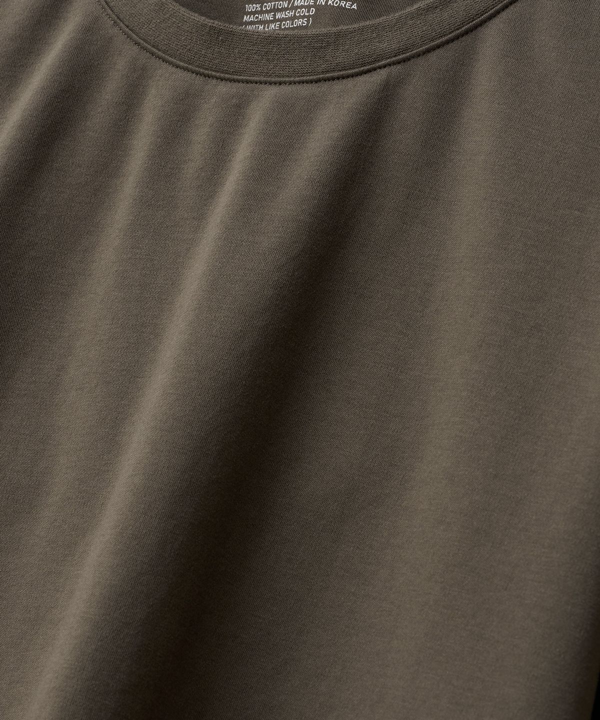 어나더오피스 우먼(ANOTHER OFFICE WOMEN) w. Basis Tee (Mild Brown)