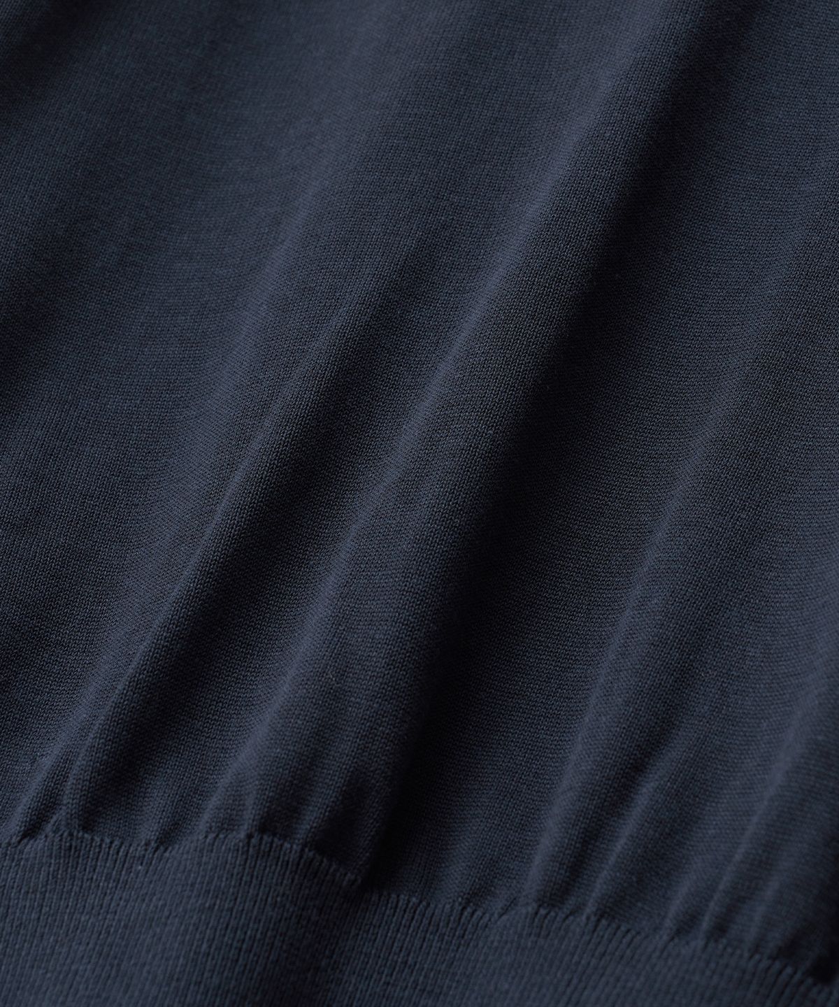 어나더오피스 우먼(ANOTHER OFFICE WOMEN) w. Layer Silk Knit Vest (Dark Navy)