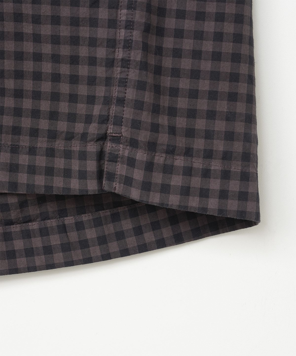 어나더오피스 우먼(ANOTHER OFFICE WOMEN) w. Lounge Shorts (Charcoal Brown)
