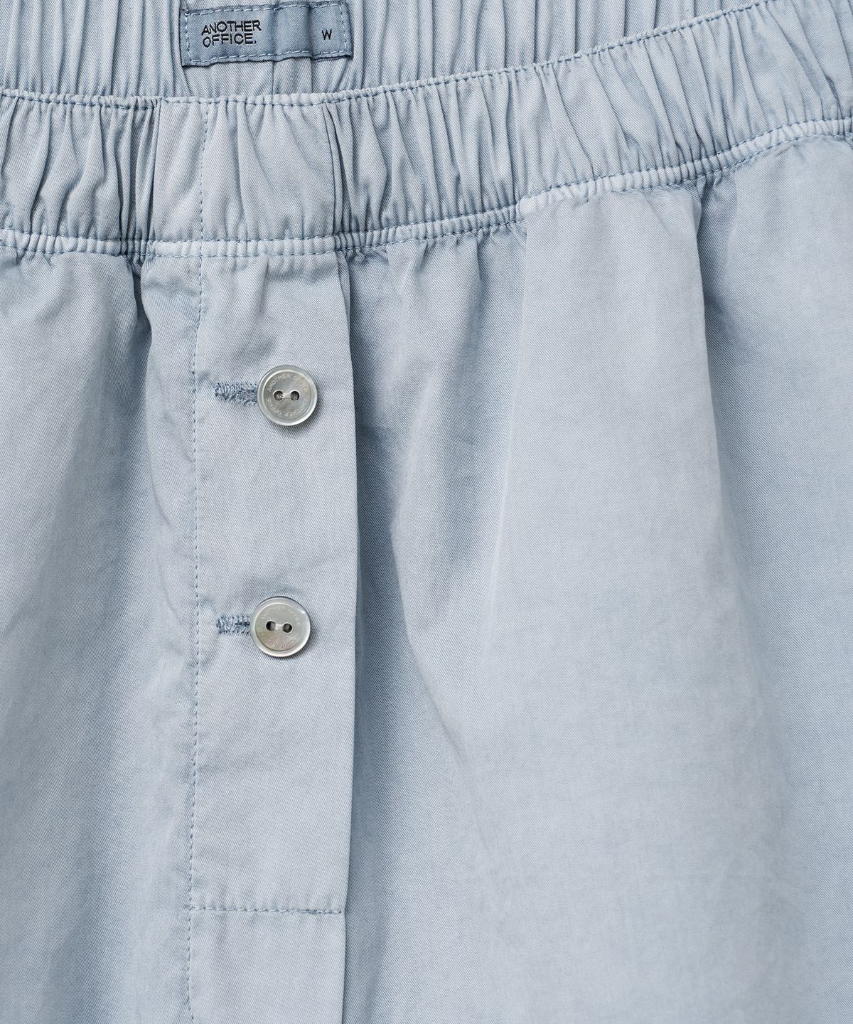 어나더오피스 우먼(ANOTHER OFFICE WOMEN) w. Lounge Shorts (Dusty Sky)