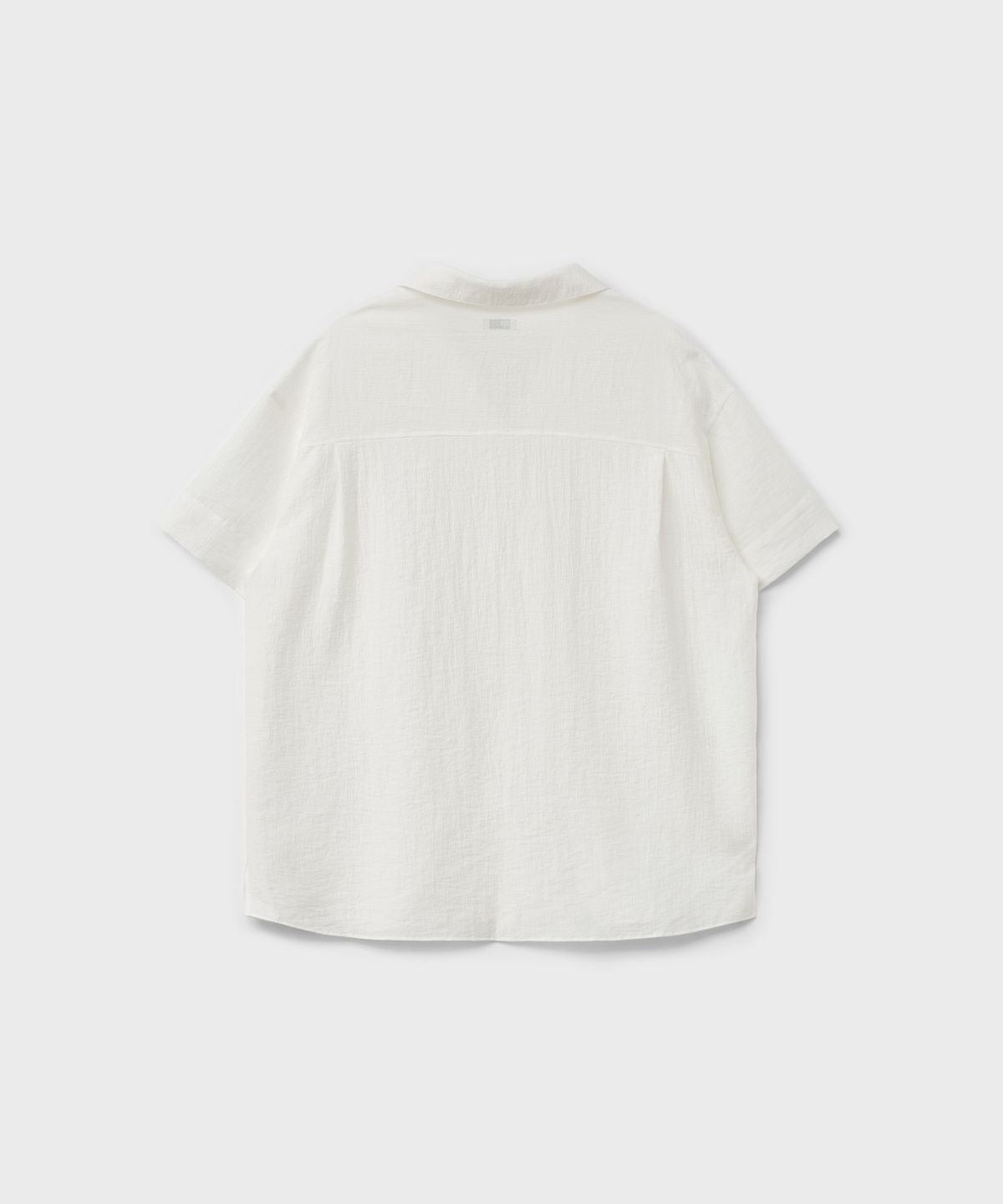 어나더오피스 우먼(ANOTHER OFFICE WOMEN) w. Broad Open-Collar Shirt (Off White)
