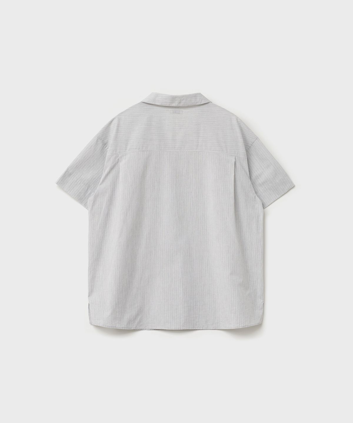 어나더오피스 우먼(ANOTHER OFFICE WOMEN) w. Broad Open-Collar Shirt (Gary Stripe)