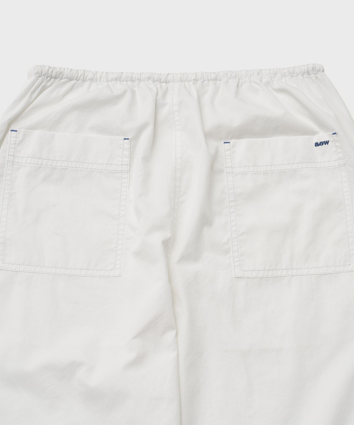 어나더오피스 우먼(ANOTHER OFFICE WOMEN) w. Drawstring Easy Pants (Off White)