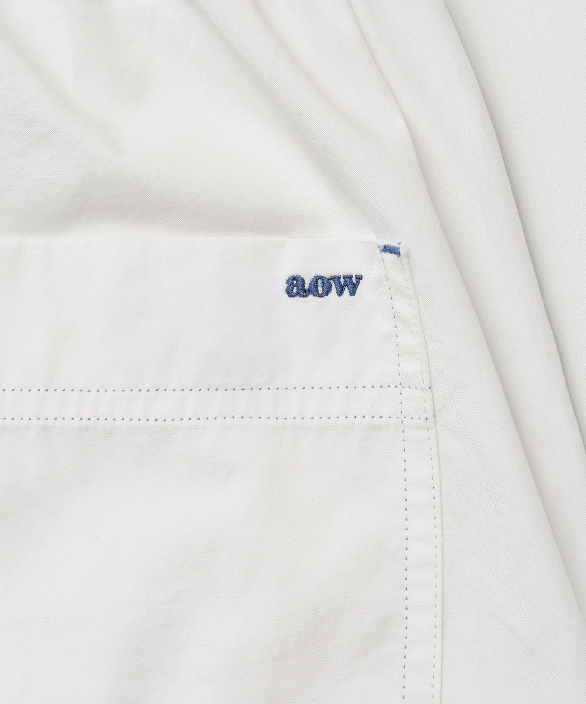 어나더오피스 우먼(ANOTHER OFFICE WOMEN) w. Drawstring Easy Pants (Off White)