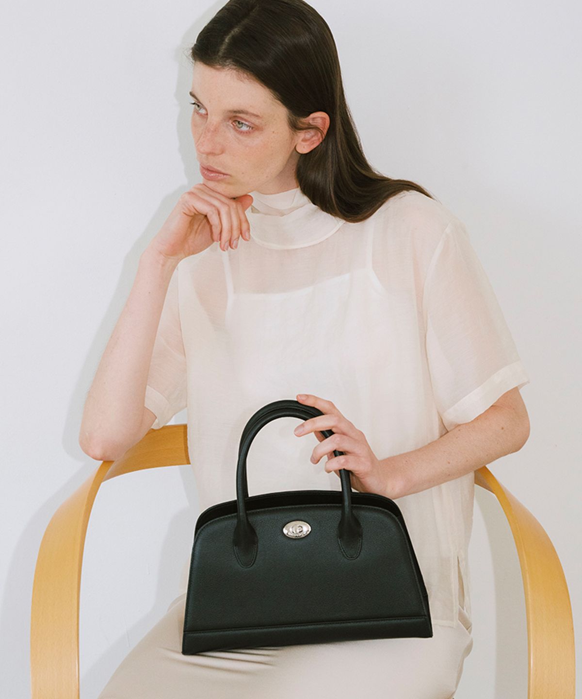 누포티(NUPORTY) Hilma bag (Black)