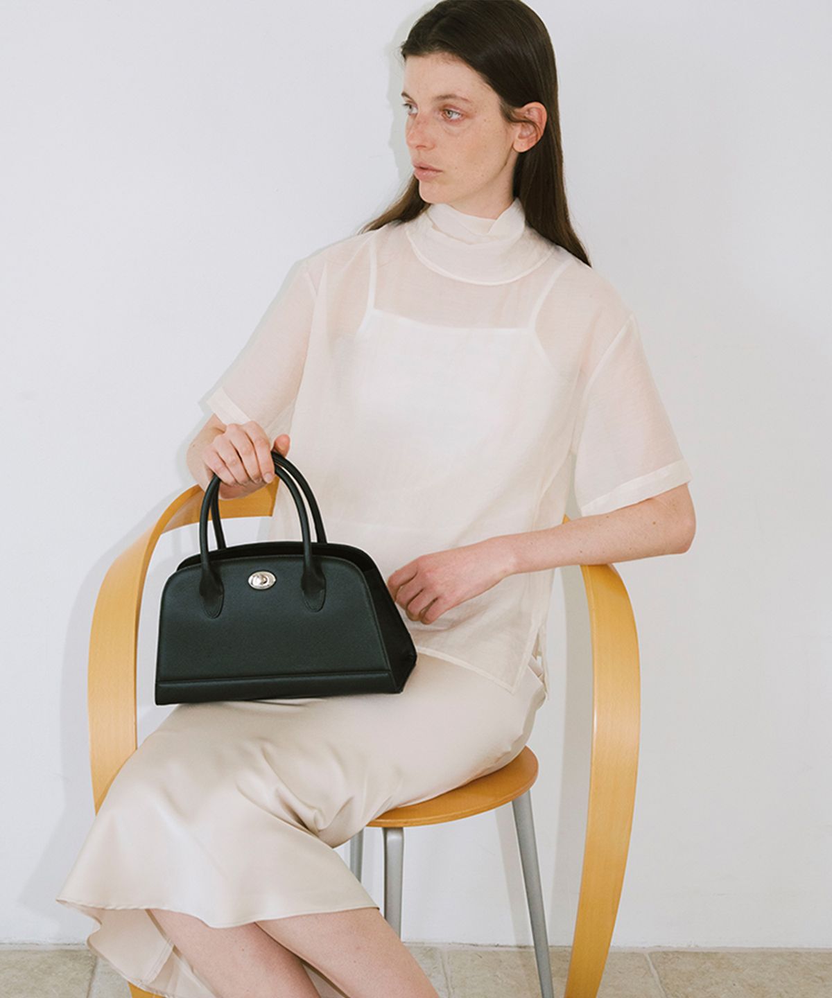 누포티(NUPORTY) Hilma bag (Black)