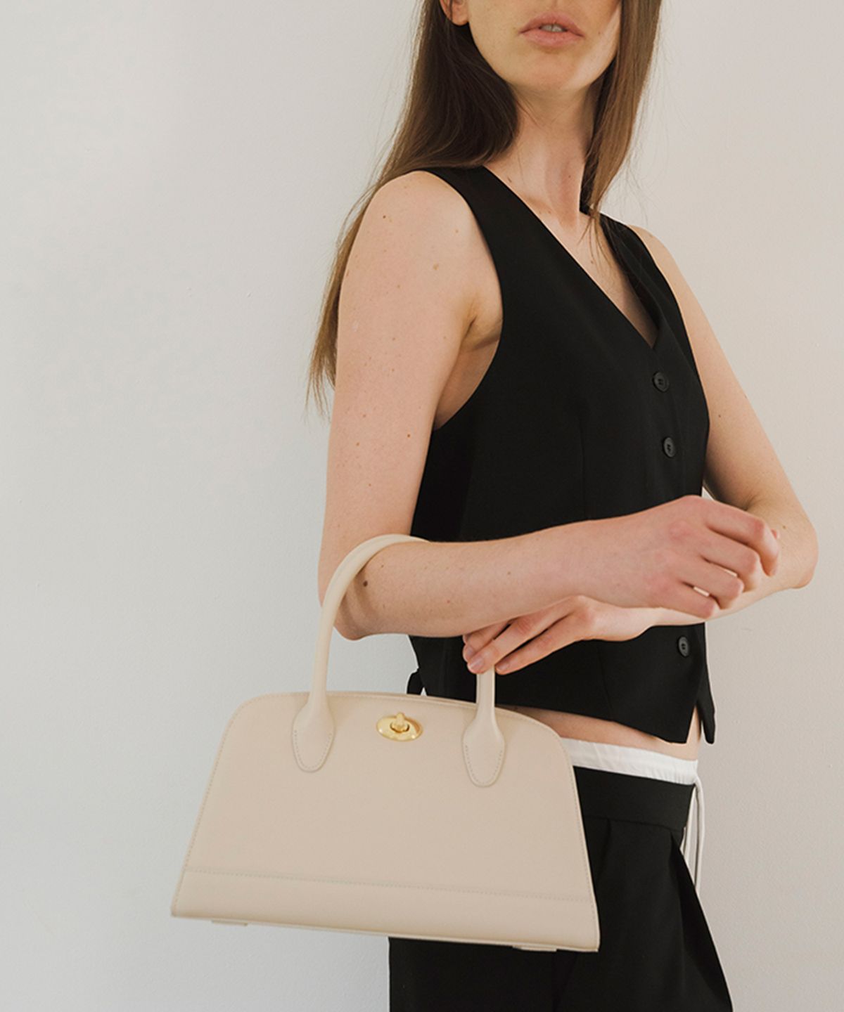 누포티(NUPORTY) Hilma bag (Cream)