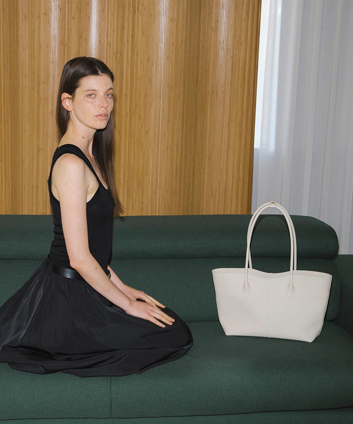 누포티(NUPORTY) Maia bag (Cream)