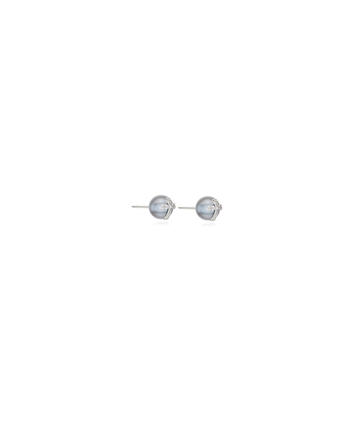 님부스(NIMBUS) 샤인 크로스 테라헤르츠 이어링 (8MM)