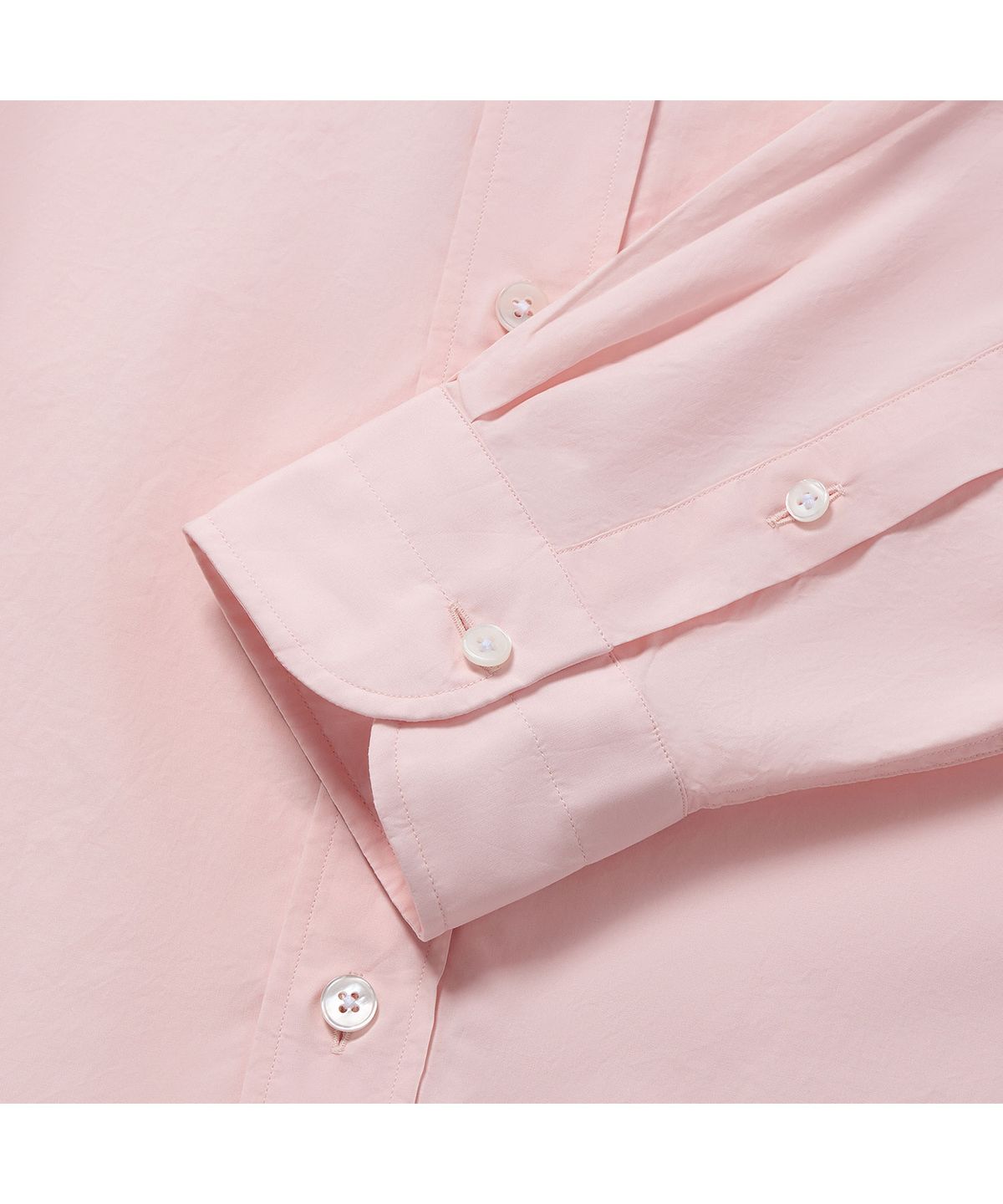 프로드셔츠(PRODESHIRT) [릴렉스]P-960 베네치아 포플린 셔츠 (핑크)