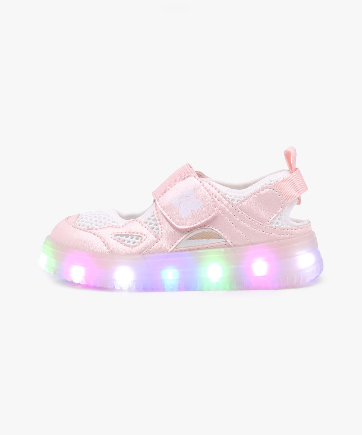 키펀트(KIPHANT) 에어 블러쉬 LED 키즈 샌동화