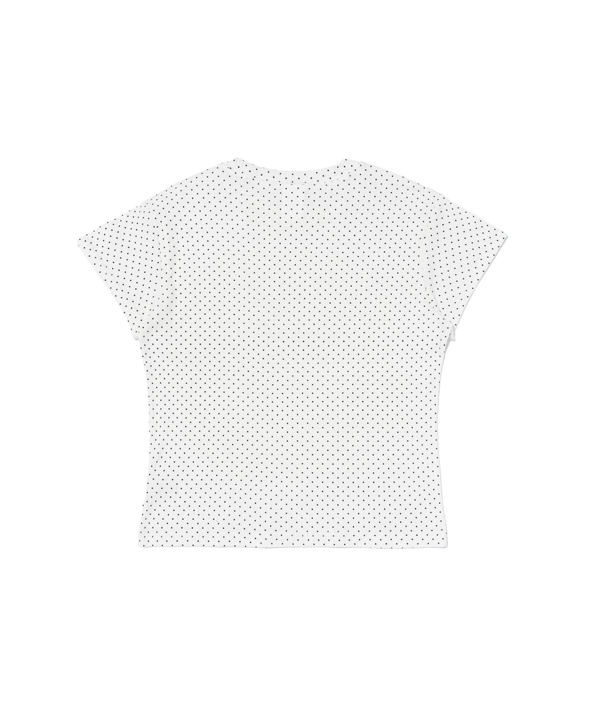 오언더알(OUNDERR) DOT LOGO 반팔 티셔츠 (그레이)